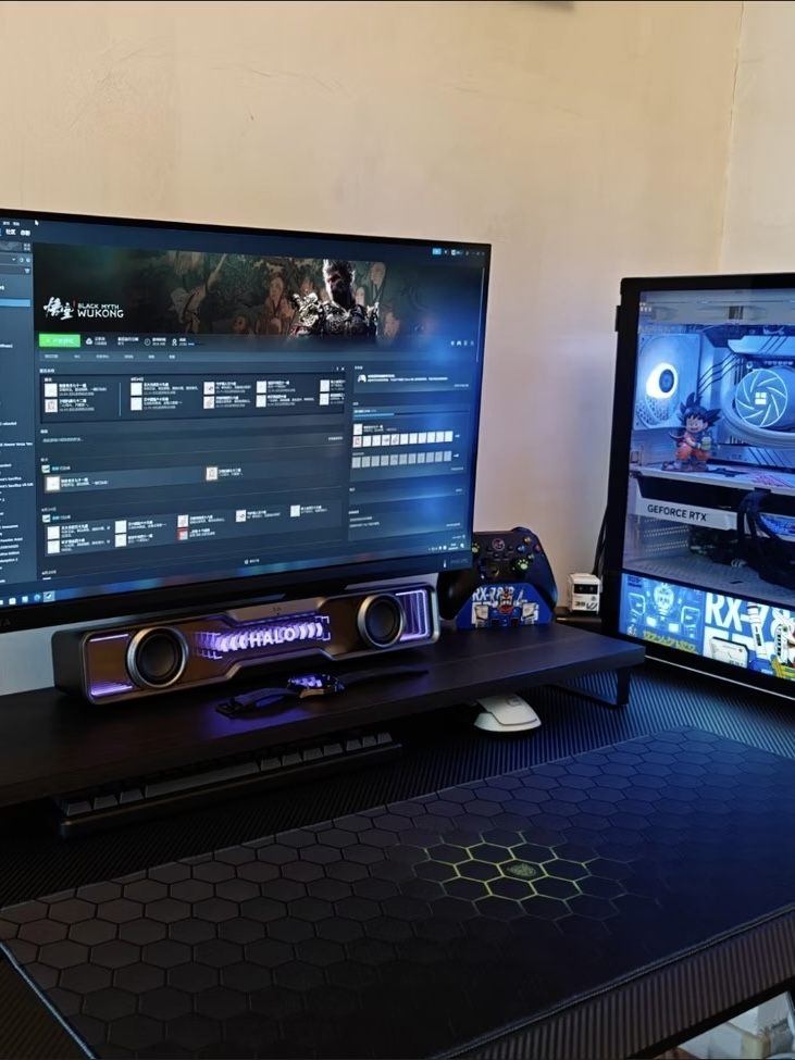 Technical Drawing Desk Pad for PC Gamers | Anti-Slip Mat