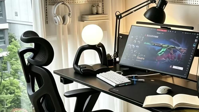 Doubles as Desk Art