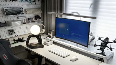 Fits a Calm Corner of Any Setup