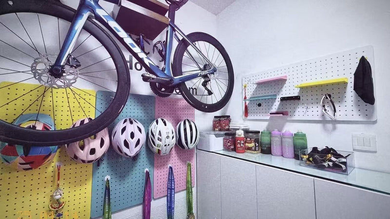 Off the Desk, Onto the Wall