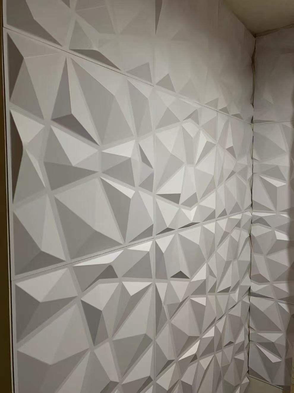 3D Wall Panels for Gaming Room | Textured Ambient Tiles