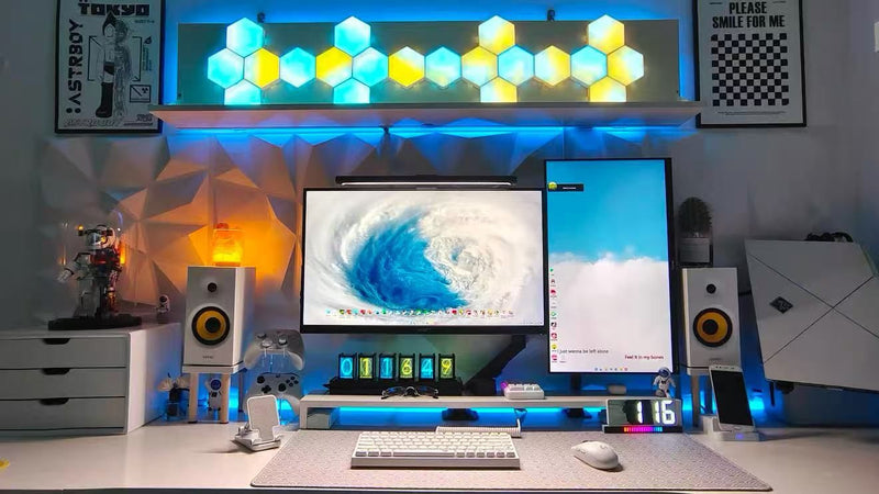 Covers as Much Wall as You Want