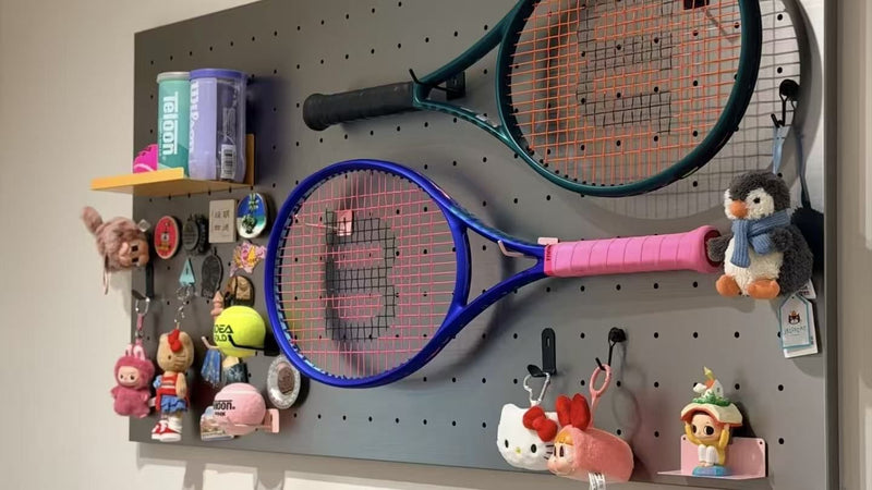 Built Tougher Than Standard Pegboard
