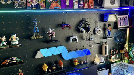 Off the Desk, Onto the Wall