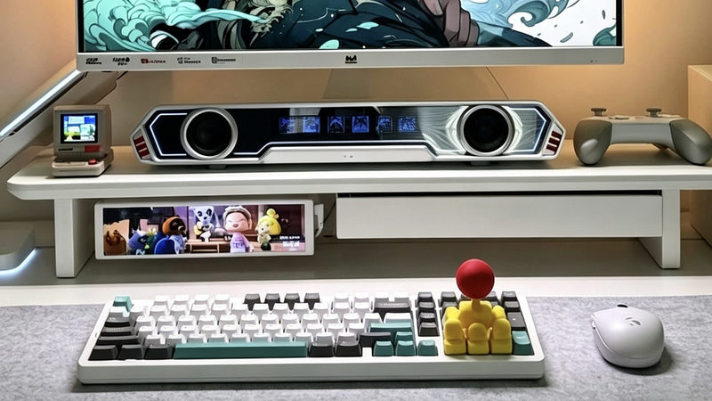 A Small Upgrade, Big Personality