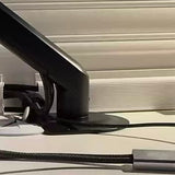 Modular Desk Cable Management Cover | Gaming Setup Spine