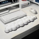 Cloud Wrist Rest Set for Keyboard Mouse | Desk Support