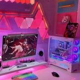 Modular Pegboard for Gaming Setup | DIY Aesthetic Storage
