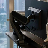 Single Monitor Arm for 13-32 Inch Screen | Desk Mount