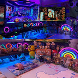 Anime Pastel Neon Sign for Gaming Desk | Cute Aesthetic Glow