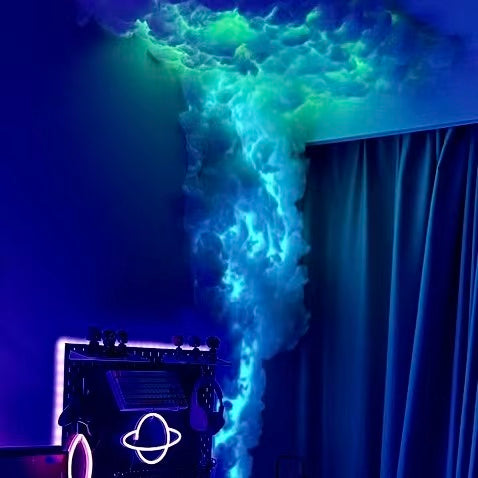 RGB Wolkendecken-Akzentlicht – Intelligentes Bluetooth Gaming-Raum-Atmosphären-Kit (Musik-Synchronisierung + App-Steuerung)