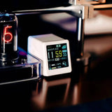 Mini Smart Weather Station for Desk | Digital Clock Display