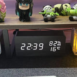 Cyber Desk Clock Plan for Gaming Room | Sync Info & RGB⁠