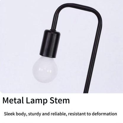 Minimalist Nordic Dimmable Desk Lamp for Gaming Setup – Eye-Protecting Creative LED Table Lamp, Modern Bedside Reading Light, Esports Desk Ambiance & Study Lighting