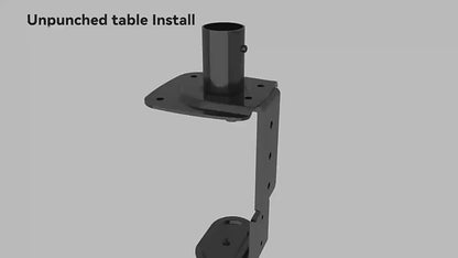 Single Monitor Arm for 13–32 Inch Screens | Heavy Duty Full Motion Desk Mount