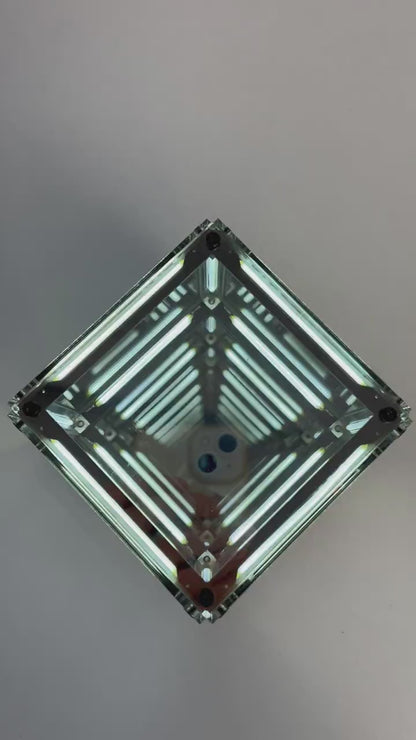 Infinity Cube Gaming Desk Lamp | RGB Setup Atmosphere Light